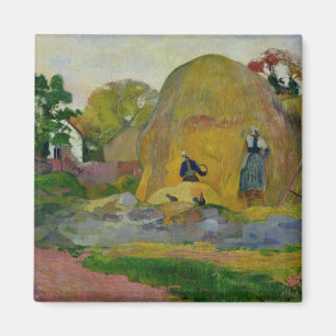 Gelbe Heuschober Paul Gauguins   oder goldene Magnet