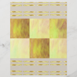 Gelbe Himmel Fliesen Großhandel Scrapbook Papier S