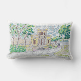 Gelbe Historische Villa Lendenkissen