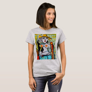 GELBE HUTpicasso-ART T-Shirt