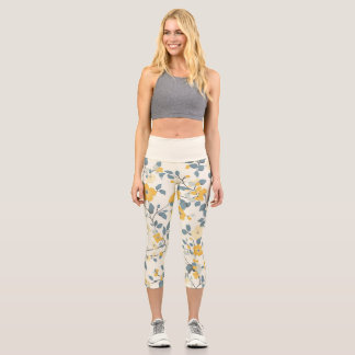 Gelbe Hütte Capri Leggings