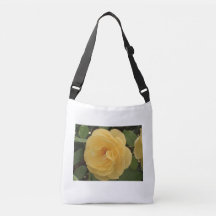 Gelbe Kamelie-Tasche