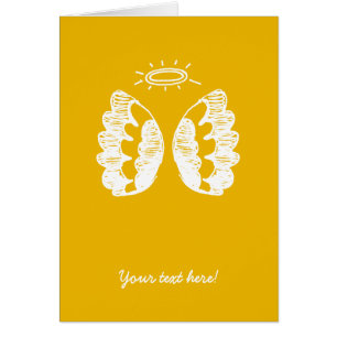 Gelbe Karte des Engels