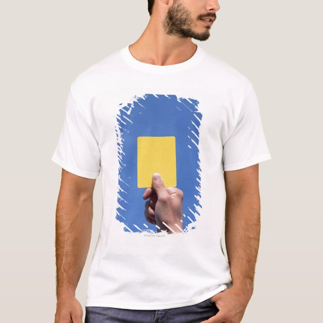 Gelbe Karte T-Shirt (Vorderseite)
