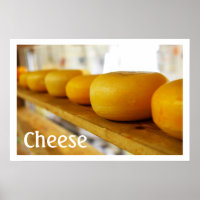 Gelbe Käse - Reifen drucken