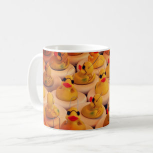 Gelbe Kautschukente Niedlich Kaffeetasse