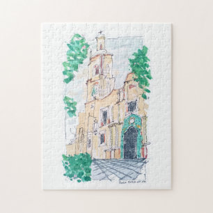 Gelbe Kirche