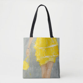 "Gelbe Kleider" kokette Mädchen-Taschentasche Tasche