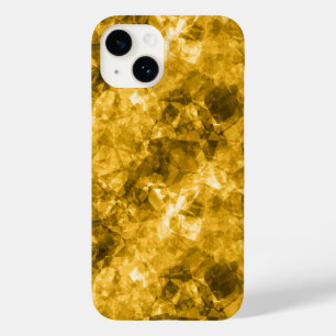 Gelbe Krummlinge Case-Mate iPhone Hülle