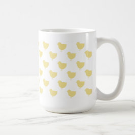 Gelbe Küken Ostern-Tasse Kaffeetasse
