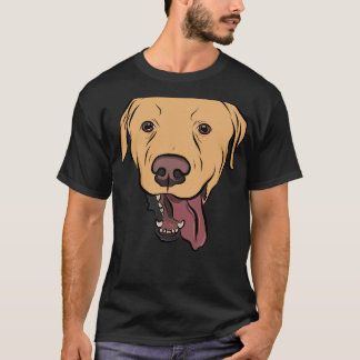 Gelbe Labrador 330 T-Shirt