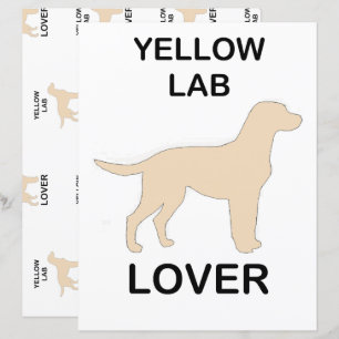 gelbe Labrador Liebhaber