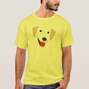 gelbe Labrador T-Shirt