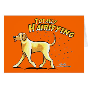 Gelbe Labrador total härrigend