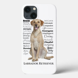 gelbe Labrador Trays Smartphone-Fall Case-Mate iPhone Hülle