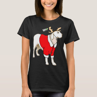 Gelbe Labrador Weihnachten T-Shirt