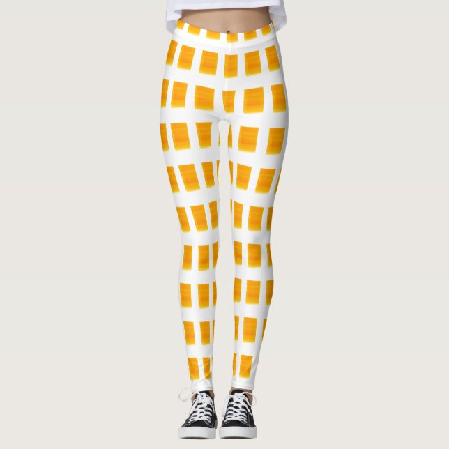 Gelbe Leggings (Vorderseite)