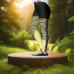 Gelbe Leggings mit Streifen - keine Einschränkunge<br><div class="desc">Ein ausgeklügeltes sportliches Design mit Linien,  die Ihre Figur hervorheben. Entspannen Sie im Fitnessraum mit Stil und Komfort. Wählen Sie diese Leggings in verschiedenen Farben aus.</div>