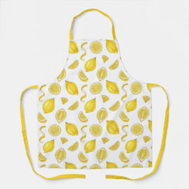 Gelbe Lemon-Schürze Schürze