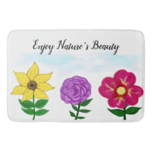 Gelbe Lila Fuchsia-Blume