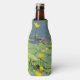 Gelbe Lilien Flasche Cooler Flaschenkühler (Flaschenvorderseite)