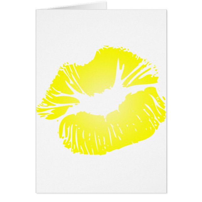 Gelbe Lippen (Vorne)