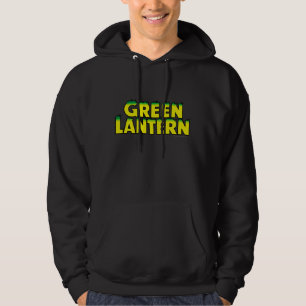Gelbe Logo-Flammen Hoodie