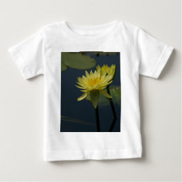 Gelbe Lotus-Wasserlilie Baby T-shirt