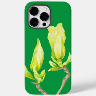 Gelbe Magnolien auf einem iPhone-Fall Case-Mate iPhone 14 Pro Max Hülle