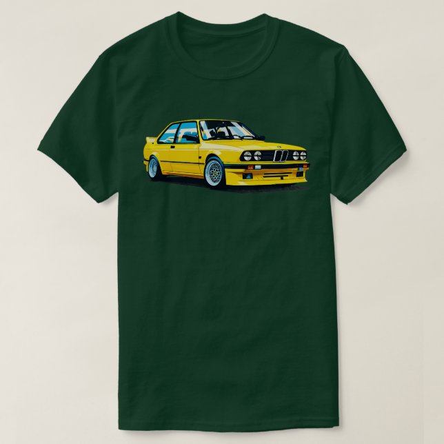 Gelbe Mauer 1 T-Shirt (Design vorne)