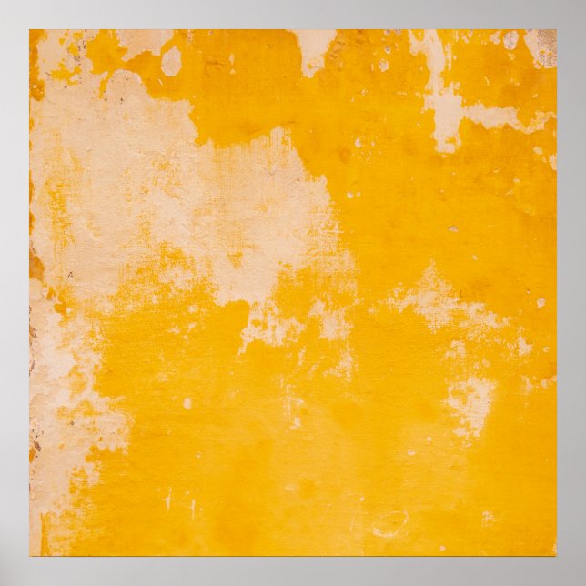 Gelbe Mauer auf Maltas Plakat (Vorne)