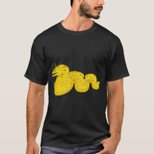 Gelbe Meeresschlange T-Shirt