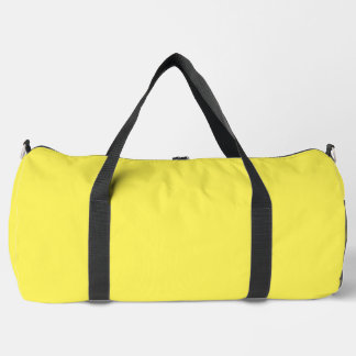 Gelbe Minimalistische Tasche