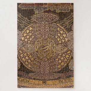 Gelbe Mosaikdetails, Deutschland