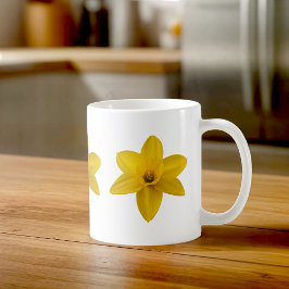 Gelbe Narzissen-Tasse Kaffeetasse