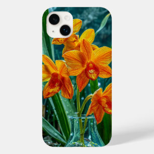Gelbe Orchidee-Blume Case-Mate iPhone 14 Plus Hülle