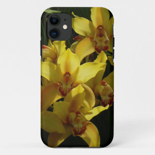 Gelbe Orchideen Case-Mate iPhone Hülle