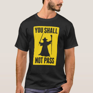 Gelbe Parodie, die du nicht bekommst T-Shirt