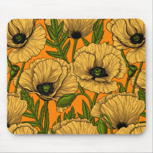 Gelbe Pfeffer Mousepad