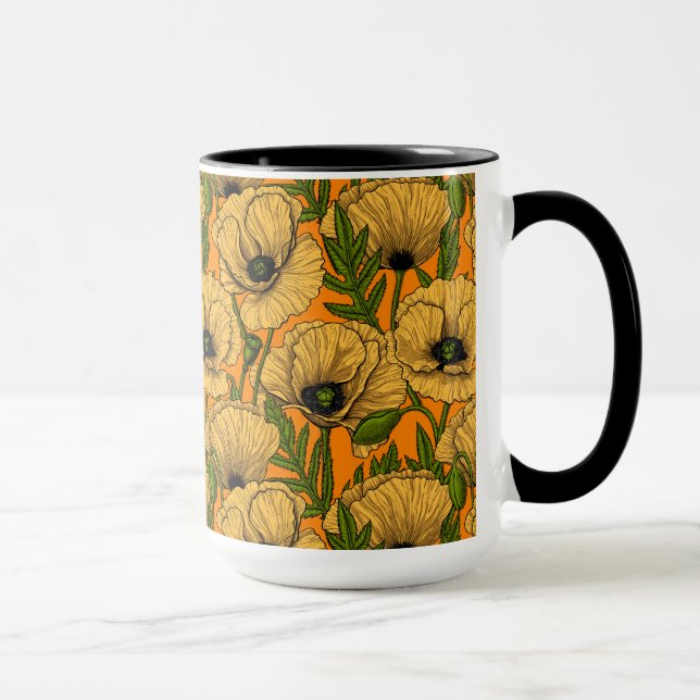 Gelbe Pfeffer Tasse (Rechts)