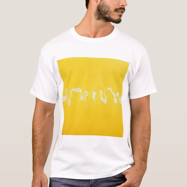 Gelbe Reise T-Shirt (Vorderseite)