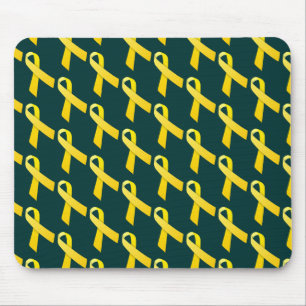 Gelbe Ribbons Mousepad