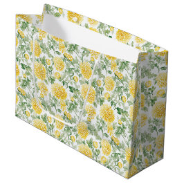 Gelbe Ringelblumen Hochzeitsdusche Große Geschenktüte