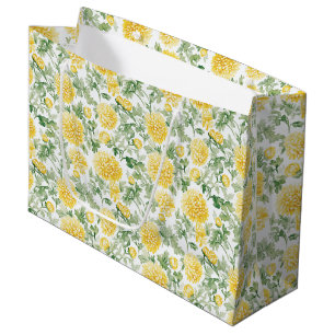 Gelbe Ringelblumen Hochzeitsdusche Große Geschenktüte