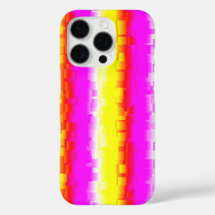 Gelbe Rosa Artdeco Regenbogen Streifen title_seo2