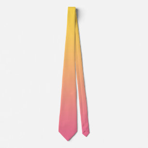 Gelbe Rosa Farbe Krawatte