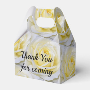 Gelbe Rosa Gesichtsbox Geschenkschachtel