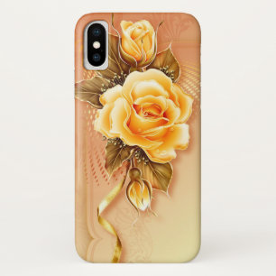 Gelbe Rose Case Mate Selten Es iPhone X Fall