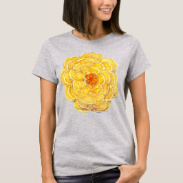 Gelbe Rose | Hilma af Klint | T-Shirt