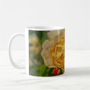 Gelbe Rose Kaffeetasse